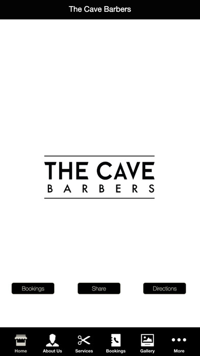 Emulate iPhone app The Cave Barbers using MyAndroid Emulate iPhone app The Cave Barbers using MyAndroid