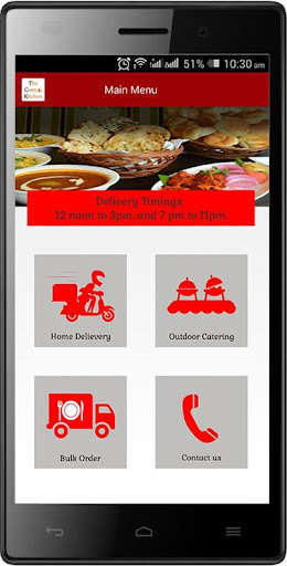 Run android online APK The  Central  Kitchen from MyAndroid or emulate The  Central  Kitchen using MyAndroid