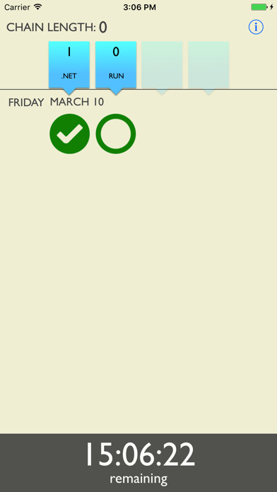 Emulate iPhone app The Chain using MyAndroid Emulate iPhone app The Chain using MyAndroid