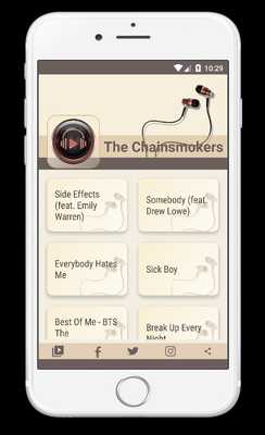 Emulate Android APK THE CHAINSMOKERS - SONG LYRICS Emulate Android APK THE CHAINSMOKERS - SONG LYRICS