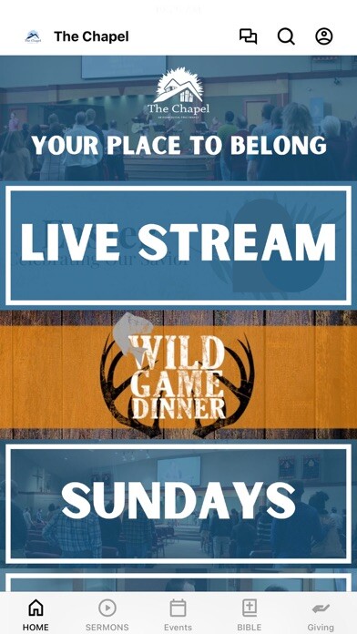 Emulate iPhone app The Chapel, EFC using MyAndroid Emulate iPhone app The Chapel, EFC using MyAndroid