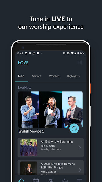 Run android online APK The CHC App - City Harvest Church from MyAndroid or emulate The CHC App - City Harvest Church using MyAndroid