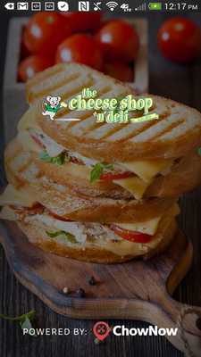 Emulate Android APK The Cheese Shop n Deli Emulate Android APK The Cheese Shop n Deli