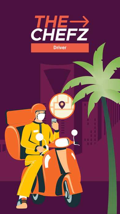 Emulate iPhone app The Chefz Driver using MyAndroid Emulate iPhone app The Chefz Driver using MyAndroid