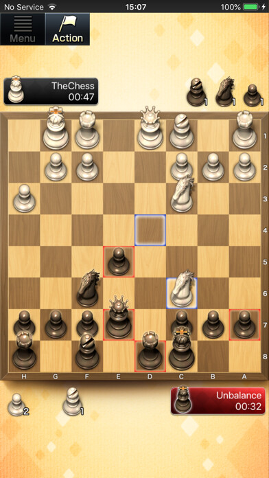 Emulate iPhone app The Chess Lv.100 using MyAndroid Emulate iPhone app The Chess Lv.100 using MyAndroid