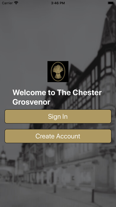 Emulate iPhone app The Chester Grosvenor using MyAndroid Emulate iPhone app The Chester Grosvenor using MyAndroid
