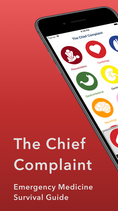 Emulate iPhone app The Chief Complaint using MyAndroid Emulate iPhone app The Chief Complaint using MyAndroid