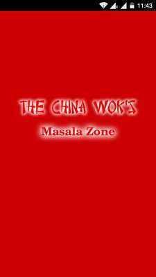 Emulate Android APK The China Wok Masala Zone
