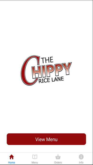 Emulate iPhone app The Chippy Rice Lane using MyAndroid