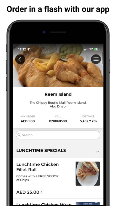 Emulate iPhone app The Chippy UAE using MyAndroid Emulate iPhone app The Chippy UAE using MyAndroid