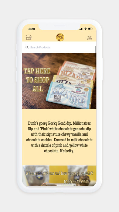 Emulate iPhone app The Chocolate Smiths using MyAndroid Emulate iPhone app The Chocolate Smiths using MyAndroid