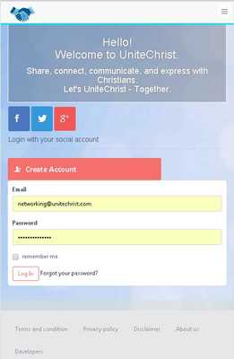 Emulate Android APK The Christian Social Network Emulate Android APK The Christian Social Network