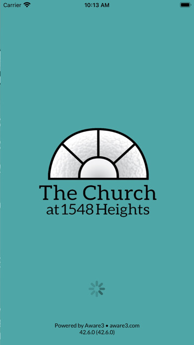 Emulate iPhone app The Church at 1548 Heights using MyAndroid