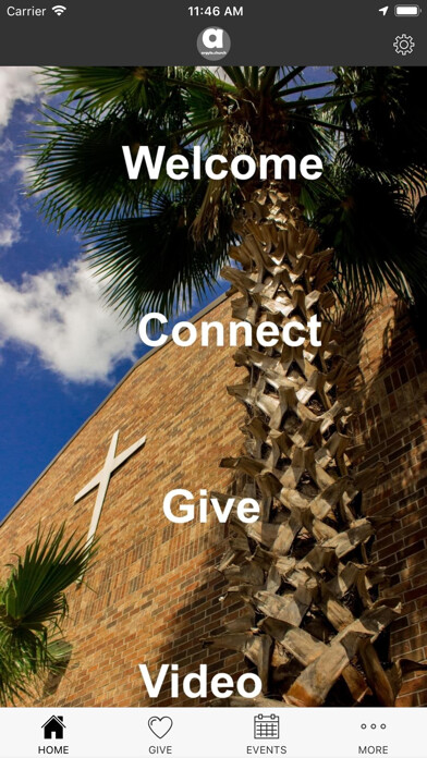 Emulate iPhone app The Church at Argyle using MyAndroid Emulate iPhone app The Church at Argyle using MyAndroid