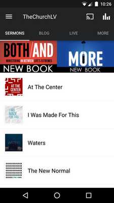 Emulate Android APK The Church at South Las Vegas Emulate Android APK The Church at South Las Vegas
