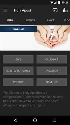 Emulate Android APK The Church of Holy Apostles Emulate Android APK The Church of Holy Apostles