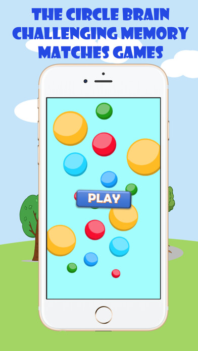 Emulate iPhone app The circle brain challenging memory matches games using MyAndroid Emulate iPhone app The circle brain challenging memory matches games using MyAndroid