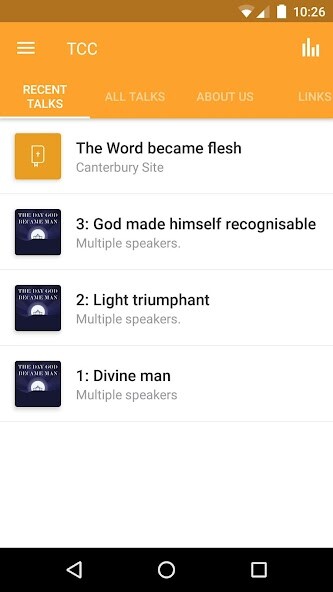 Emulate iPhone app The City Church UK using MyAndroid Emulate iPhone app The City Church UK using MyAndroid