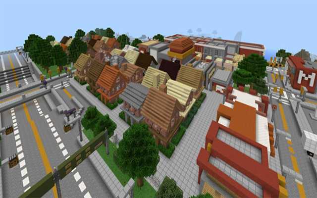 Emulate Android APK The city of angels map mcpe Emulate Android APK The city of angels map mcpe