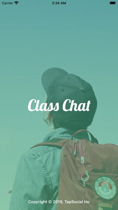 Emulate iPhone app The Class Chat using MyAndroid