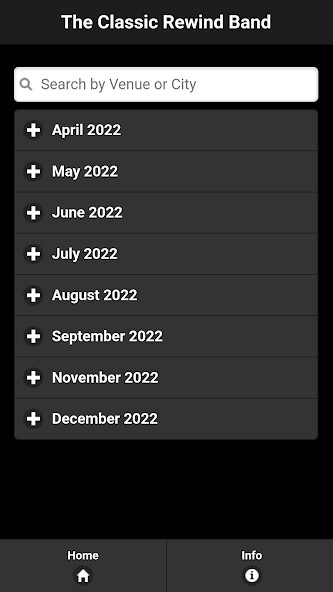 Run android online APK The Classic Rewind Band from MyAndroid or emulate The Classic Rewind Band using MyAndroid