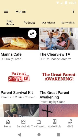 Run android online APK The Clearview from MyAndroid or emulate The Clearview using MyAndroid Run android online APK The Clearview from MyAndroid or emulate The Clearview using MyAndroid