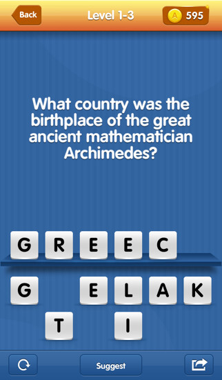 Emulate iPhone app The Cleverest - intellectual quiz. The most interesting questions in a one application using MyAndroid Emulate iPhone app The Cleverest - intellectual quiz. The most interesting questions in a one application using MyAndroid