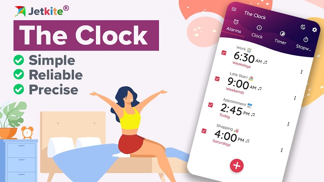 Run android online APK The Clock: Alarm Clock  Timer from MyAndroid or emulate The Clock: Alarm Clock  Timer using MyAndroid Run android online APK The Clock: Alarm Clock  Timer from MyAndroid or emulate The Clock: Alarm Clock  Timer using MyAndroid