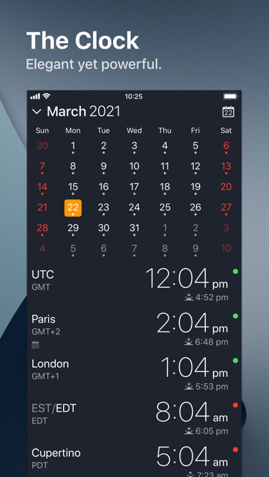 Emulate iPhone app The Clock by seense using MyAndroid Emulate iPhone app The Clock by seense using MyAndroid