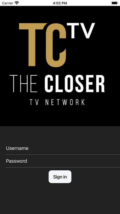 Emulate iPhone app The Closer Tv Network using MyAndroid Emulate iPhone app The Closer Tv Network using MyAndroid