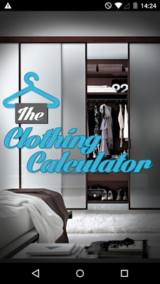 Emulate Android APK The Clothing Calculator Emulate Android APK The Clothing Calculator