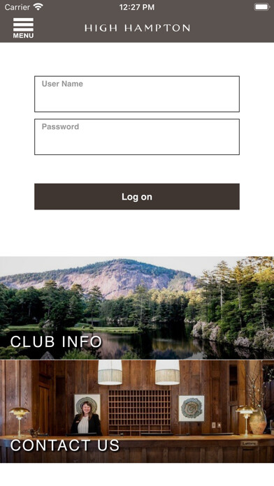 Emulate iPhone app The Club at High Hampton using MyAndroid Emulate iPhone app The Club at High Hampton using MyAndroid
