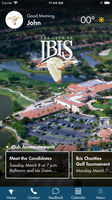 Emulate iPhone app The Club at Ibis using MyAndroid