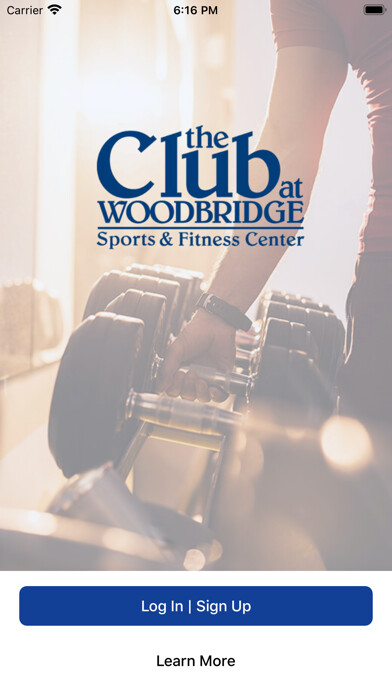 Emulate iPhone app The Club at Woodbridge using MyAndroid