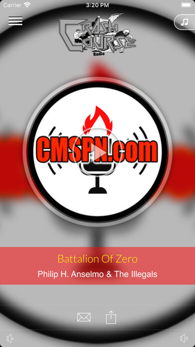 Emulate iPhone app The CMS Network using MyAndroid