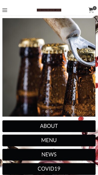 Emulate iPhone app The Coachmakers Arms using MyAndroid Emulate iPhone app The Coachmakers Arms using MyAndroid