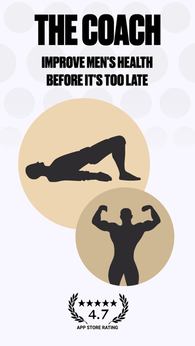Emulate iPhone app The Coach: Mens Health & Kegel using MyAndroid