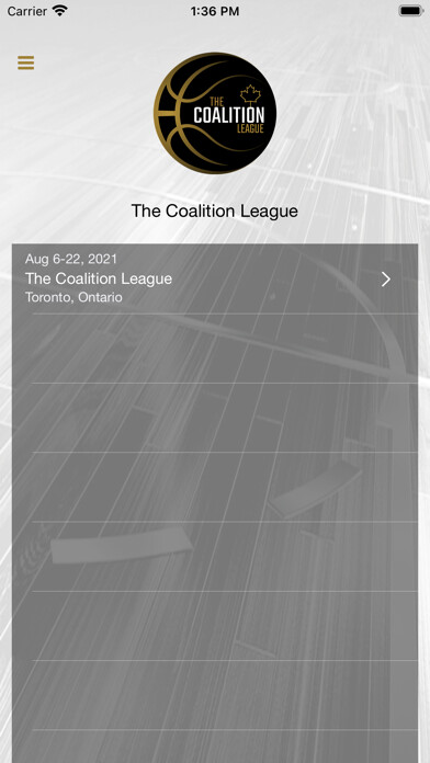 Emulate iPhone app The Coalition League using MyAndroid Emulate iPhone app The Coalition League using MyAndroid