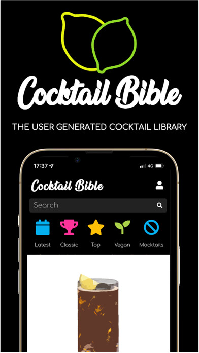 Emulate iPhone app The Cocktail Bible using MyAndroid Emulate iPhone app The Cocktail Bible using MyAndroid