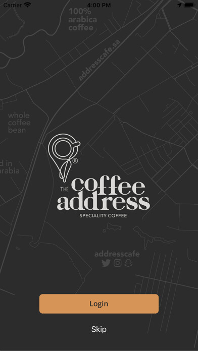 Emulate iPhone app The Coffee Address using MyAndroid Emulate iPhone app The Coffee Address using MyAndroid
