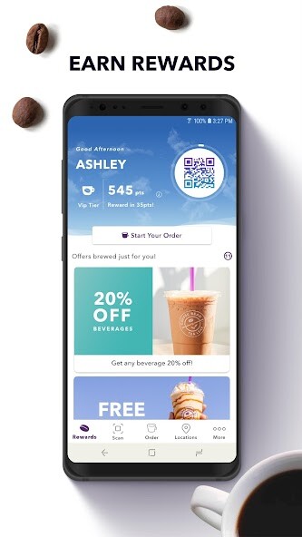 Run android online APK The Coffee Bean® Rewards from MyAndroid or emulate The Coffee Bean® Rewards using MyAndroid