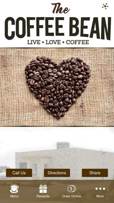 Emulate iPhone app The Coffee Bean Weirton using MyAndroid Emulate iPhone app The Coffee Bean Weirton using MyAndroid