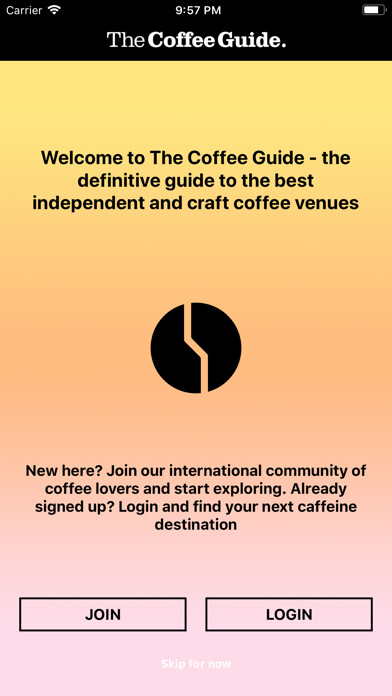 Emulate iPhone app The Coffee Guide using MyAndroid Emulate iPhone app The Coffee Guide using MyAndroid