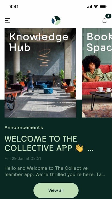Emulate iPhone app The Collective Community using MyAndroid