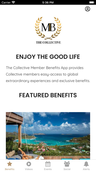 Emulate iPhone app The Collective Member Benefits using MyAndroid Emulate iPhone app The Collective Member Benefits using MyAndroid