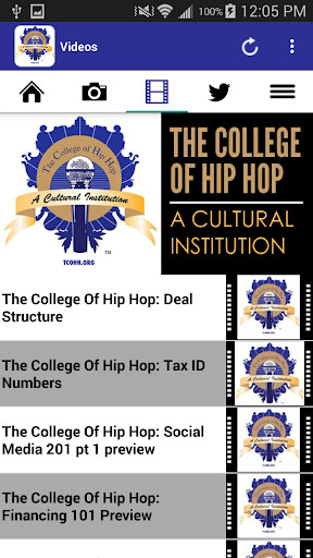 Run android online APK The College Of Hip Hop from MyAndroid or emulate The College Of Hip Hop using MyAndroid