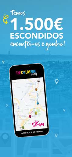 Run android online APK The Color Run Secret from MyAndroid or emulate The Color Run Secret using MyAndroid