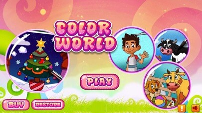 Emulate iPhone app The Colors World using MyAndroid Emulate iPhone app The Colors World using MyAndroid