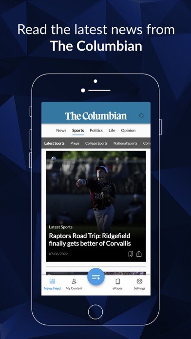 Emulate iPhone app The Columbian using MyAndroid Emulate iPhone app The Columbian using MyAndroid