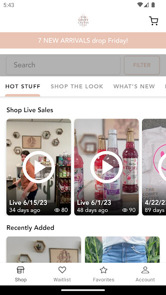 Run android online APK The Comfy Cactus Boutique from MyAndroid or emulate The Comfy Cactus Boutique using MyAndroid